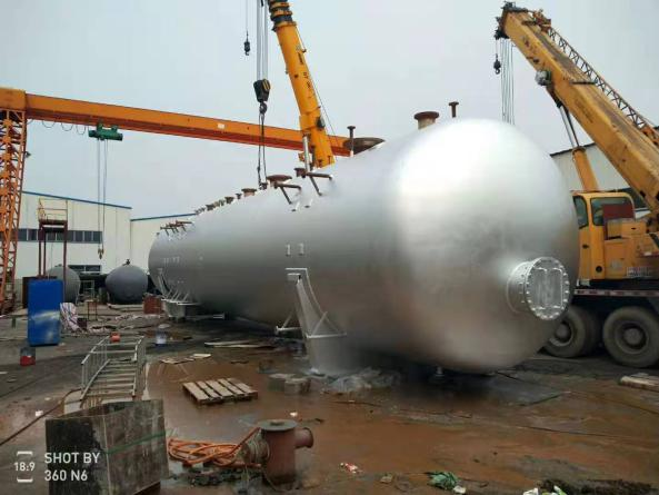 平泉海绵铁除氧器设备特点